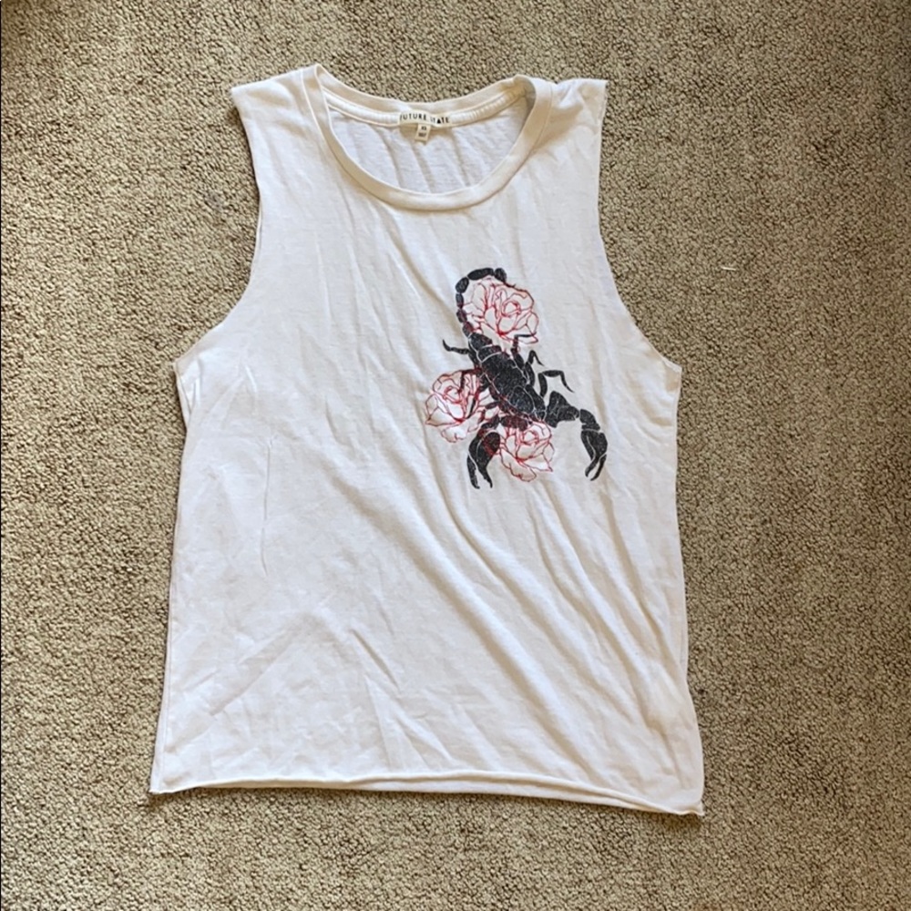 Scorpion + rose tank